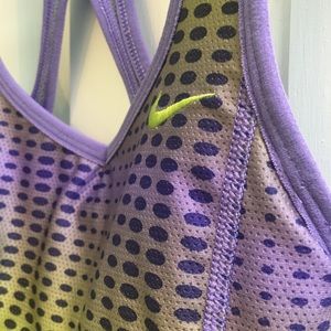 Nike Dri-Fit racerback workout tank!